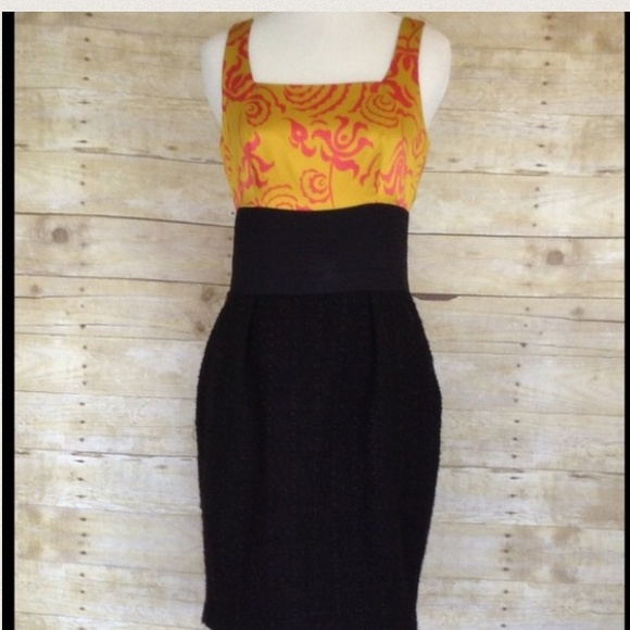 RACHEL ROY shanghai dress nwt - Picture 3 of 4